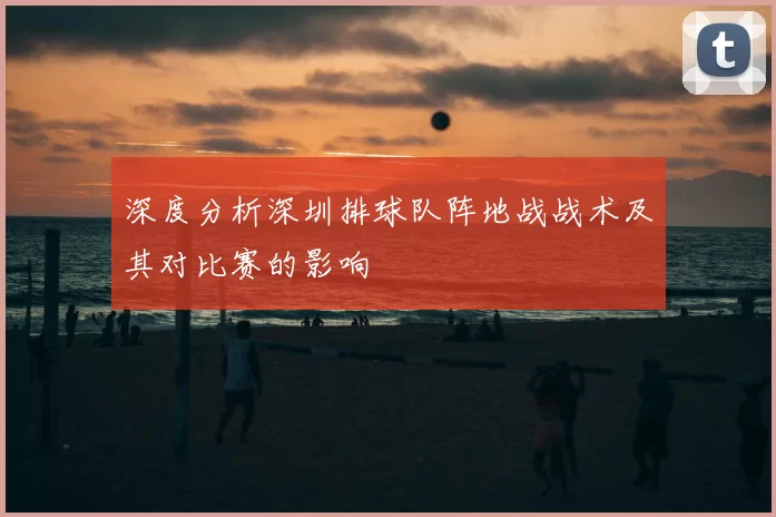 深度分析深圳排球队阵地战战术及其对比赛的影响