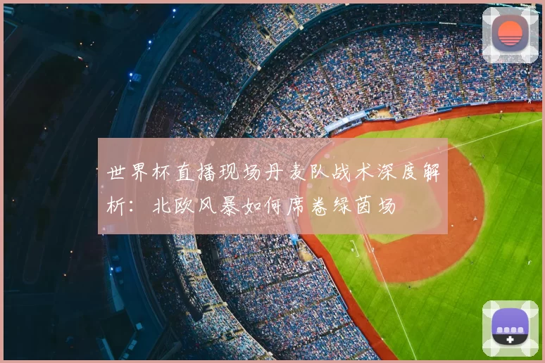 世界杯直播现场丹麦队战术深度解析:北欧风暴如何席卷绿茵场