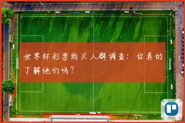 世界杯彩票购买人群调查:你真的了解他们吗?