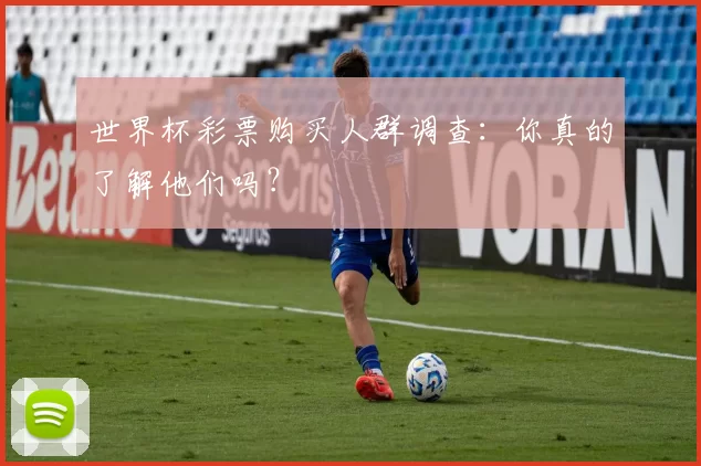 世界杯彩票购买人群调查：你真的了解他们吗？