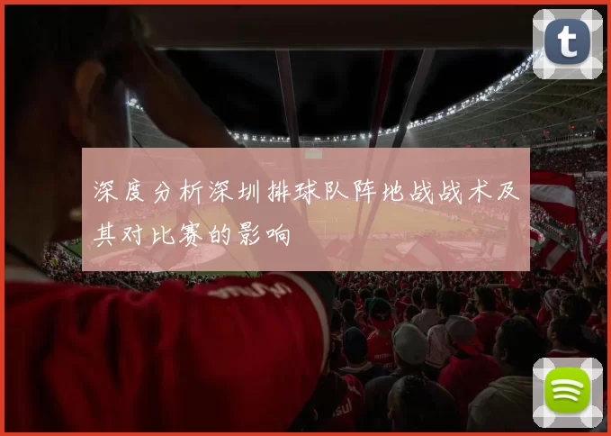 深度分析深圳排球队阵地战战术及其对比赛的影响