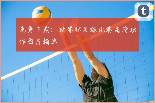 免费下载：世界杯足球比赛高清动作图片精选
