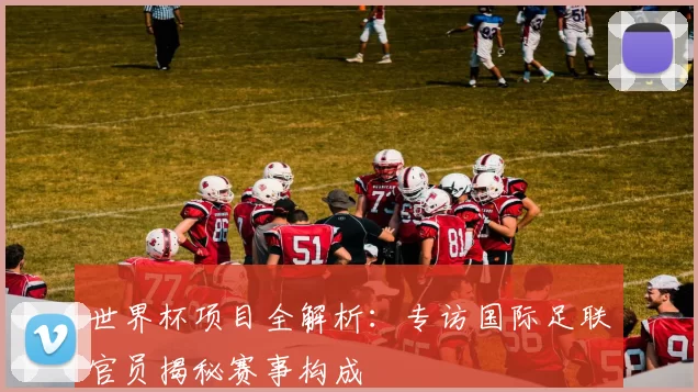 世界杯项目全解析：专访国际足联官员揭秘赛事构成