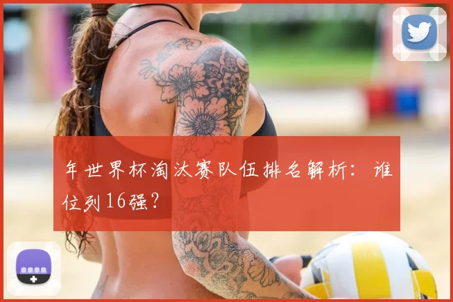 年世界杯淘汰赛队伍排名解析：谁位列16强？