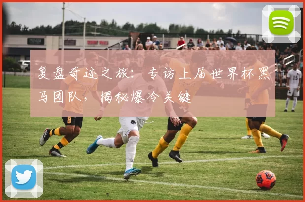 复盘奇迹之旅：专访上届世界杯黑马团队，揭秘爆冷关键