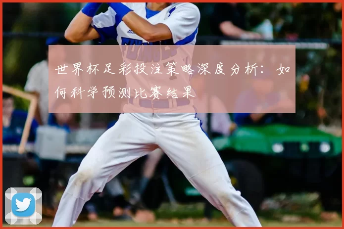 世界杯足彩投注策略深度分析：如何科学预测比赛结果